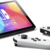 Nintendo Switch-Konsole – OLED-Modell • Weiß (Globale Version) 2021