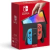 Heimkonsole - Nintendo - Switch OLED-Modell - 64 GB - Bluetooth - Neonblau & Neonrot 2021