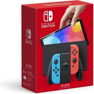 Heimkonsole - Nintendo - Switch OLED-Modell - 64 GB - Bluetooth - Neonblau & Neonrot 2021